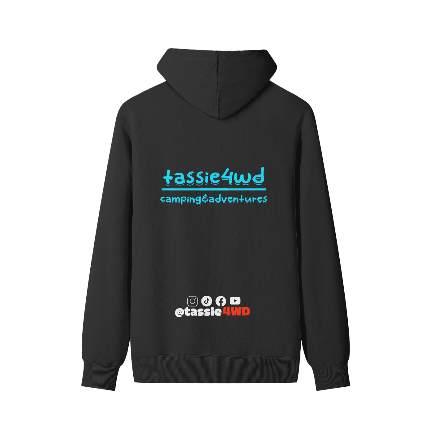 black & blue hoodie 2.0