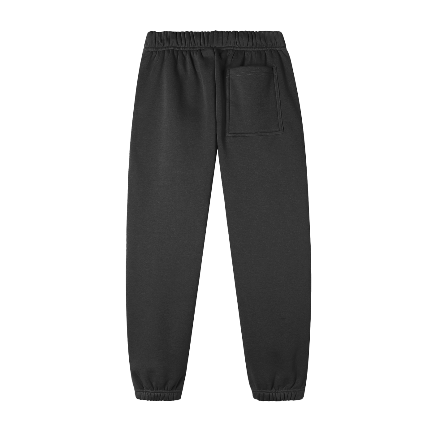 Black & blue casual track pants