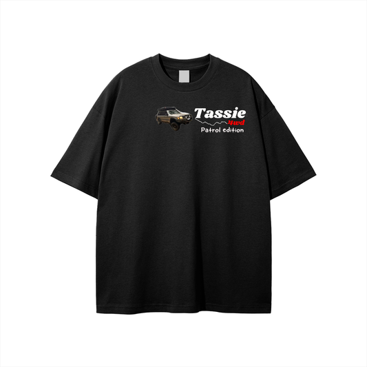 Black patrol edition t-shirt