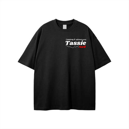 Black regular t-shirt