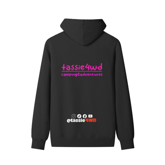 black & pink hoodie 2.0