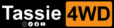 black & orange sticker design