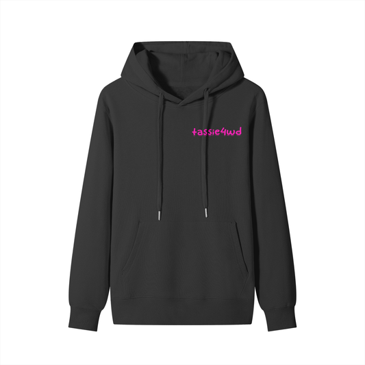 black & pink hoodie 2.0