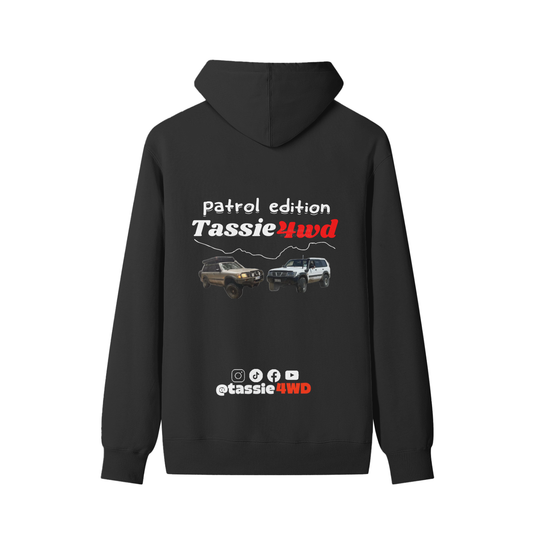 black patrol edition hoodie 3.0