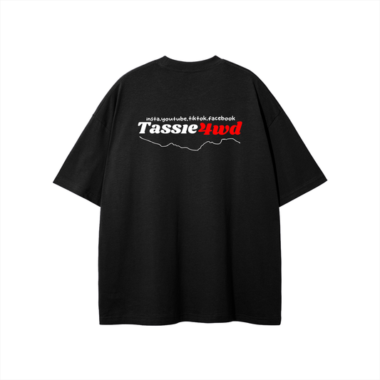 Black regular t-shirt