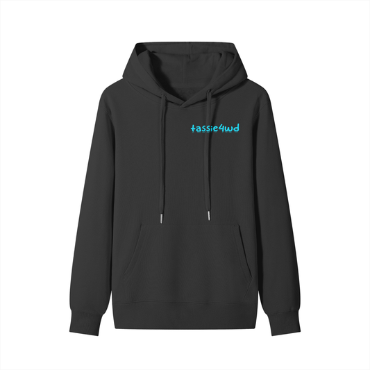 black & blue hoodie 2.0